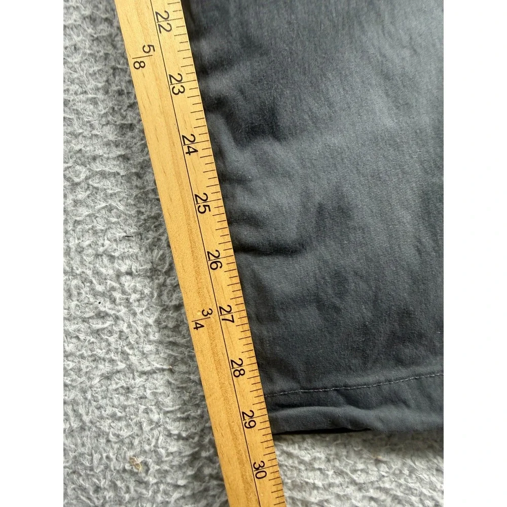 The North Face Granite Mens Hiking Pants Gray Cotton Nylon Stretch 30x29